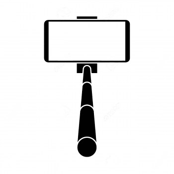 89988163-selfie-stick-vector-illustration