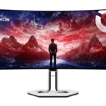 LENOVO Monitor Legion PRO 34WD-10 Gaming 34'' WQHD OLED Curved, HDMi, Display Port, USB-C,RJ45,AMD FreeSync Premium Pro, Speakers, 3YearsW