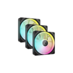 Corsair LX RGB Series iCUE LINK LX120 RGB 120mm RGB Fan Triple Fan Kit (CO-9051026-WW) (CORCO-9051026-WW)