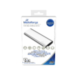 MediaRange Εξωτερικός Σκληρός Δίσκος SSD USB Type-C 480GB (Silver) (MR1102) - Image 2
