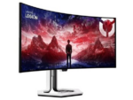 LENOVO Monitor Legion PRO 34WD-10 Gaming 34'' WQHD OLED Curved, HDMi, Display Port, USB-C,RJ45,AMD FreeSync Premium Pro, Speakers, 3YearsW - Image 3