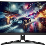 LENOVO Monitor Legion Gaming R27qc-30 27'' QHD VA,HDMi,Display Port,Height adjustable, AMD FreeSync,Speakers,3YearsW