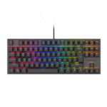 Genesis Gaming Keyboard Thor 303 Tkl Black US Mechanical RGB, Silent Switch, Hot Swap (NKG-1881) (GNSNKG-1881)