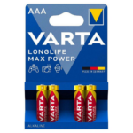Varta Max Power 4703 (Max Tech) batteries - 4 pieces AAA / LR03 (VART20633)