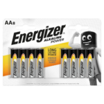 Energizer Alkaline Power LR6/AA alkaline battery (blister) (ENE16620)