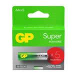 GP Super Alkaline G-TECH LR6/AA Alkaline Battery (GPB20398)