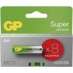 GP Super Alkaline G-TECH Alkaline Battery LR6 / AA (GPB21384)