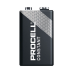 Duracell Procell 6LR61 9V Alkaline Battery 10pcs (DUR18249)