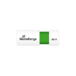 MediaRange USB 2.0 Flash Drive Color Edition 32GB (Green) (MR973)
