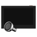 Ezviz Wireless Peephole Door Viewer HP2 Silver (EZVHP2SILVER)