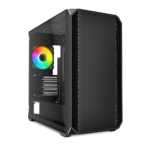 Sharkoon MK2 RGB (schwarz, Tempered Glass)
