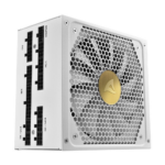 Sharkoon Rebel P30 White 1000W Λευκό Τροφοδοτικό Υπολογιστή Full Modular 80 Plus Gold (REBELP30G1000WH) (SHRREBELP30G1000WH)
