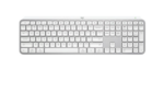 LOGITECH Keyboard Illuminated Wireless MxKeys S Pale Grey