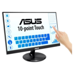 ASUS Monitor ASUS VT229H, 21.5'' Touch 10-point, FHD, 5ms, 60Hz IPS, HDMI, D-SUB, Eye Care, 3YearsW - Image 2