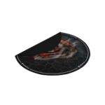 Genesis Gaming Protective Floor Mat Tellur 400 Round Lava 100cm (NDG-2064) (GNSNDG-2064) - Image 2