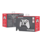Genesis Gaming Gamepad Mangan 400 Wireless for PC/Switch/Mobile, White (NJG-2101) (GNSNJG-2101) - Image 3