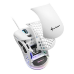 Sharkoon Light² 200 RGB Gaming Ποντίκι 16000 DPI Λευκό (LIGHT200WH) (SHRLIGHT200WH) - Image 3
