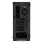 Sharkoon Elite Shark CA200G Gaming Midi Tower Κουτί Υπολογιστή με Πλαϊνό Παράθυρο και RGB Φωτισμό Μαύρο (ELCA200G) (SHRELCA200G) - Image 3