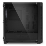 Sharkoon Elite Shark CA200M Gaming Midi Tower Κουτί Υπολογιστή με Πλαϊνό Παράθυρο και RGB Φωτισμό Μαύρο (ELCA200M) (SHRELCA200M) - Image 4