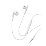 Baseus Encok HZ19 Λευκά ενσύρματα in-ear ακουστικά (A00182301213-00) (BASA00182301213-00)