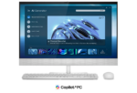 DELL 27 AIO EC27260 27'' QHD/U7-355/32GB/1TB SSD/Intel Graphics/WiFi/Win 11 Pro/3Y ProSupport/Light Ash