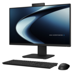 ASUS All In One PC ExpertCenter P400 P440VA-GR210H4CB0X 23,8'' FHD /C5-210H/16GB/512GB SSD NVMe PCe 4.0/Intel Graphics/Win 11 Pro/3Y NBD/Black - Image 2