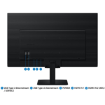 SAMSUNG LS27FM500EUXDU Μ5 M50F Smart Monitor 27" with speakers (LS27FM500EUXDU) (SAMLS27FM500EUXDU) - Image 3